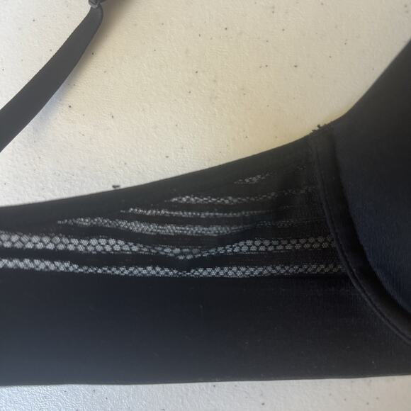 Maidenform Womans 34 C Underwire Molded Bra 34C t shirt lined black convertible - Picture 11 of 16